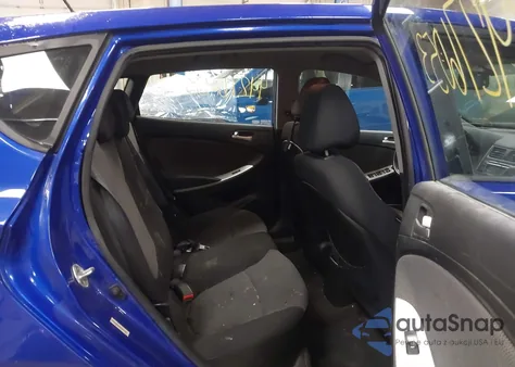 2013 Hyundai Accent Gs из США, поврежденный, VIN KMHCT5AE9DU082378